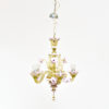 Murano glass chandelier 1950s - Image 6