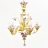 Murano glass chandelier 1950s