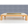 Alain Delon cocktail table for Maison Jansen