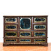 Coin cabinet in walnut 1700s