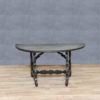 Walnut fratino table 1800s - Image 2