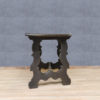 Walnut fratino table 1800s - Image 10