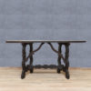 Walnut fratino table 1800s - Image 12
