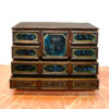 Coin cabinet in walnut 1700s - Image 2