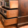Coin cabinet in walnut 1700s - Image 3