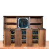 Coin cabinet in walnut 1700s - Image 5