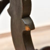 Walnut fratino table 1800s - Image 6