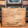 Coin cabinet in walnut 1700s - Image 6
