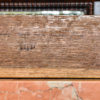Coin cabinet in walnut 1700s - Image 7