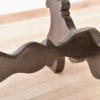 Walnut fratino table 1800s - Image 9