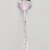 Iron chandelier with drops - Image 5