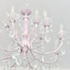 Iron chandelier with drops - Image 7