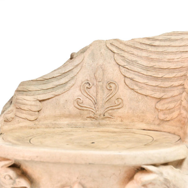 Terracotta armchairs by Manifattura di Signa - Obsolete Gallery